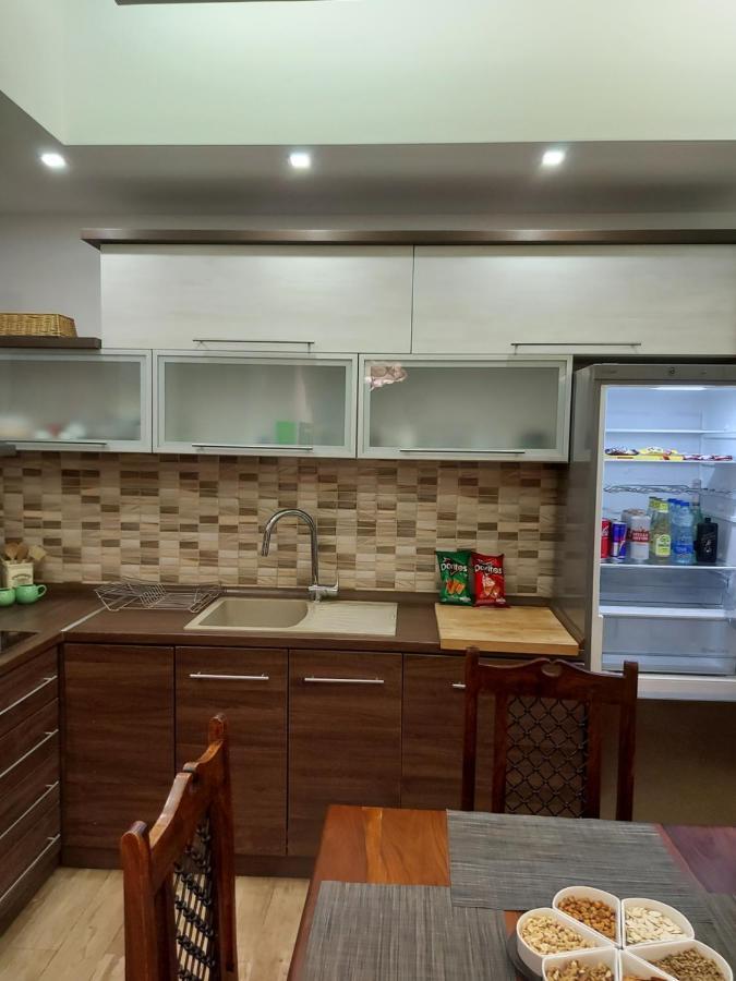 Apartman Center Belgrado Exterior foto