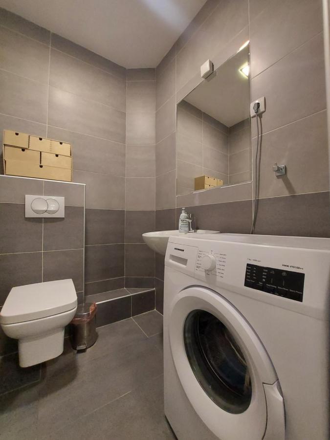 Apartman Center Belgrado Exterior foto