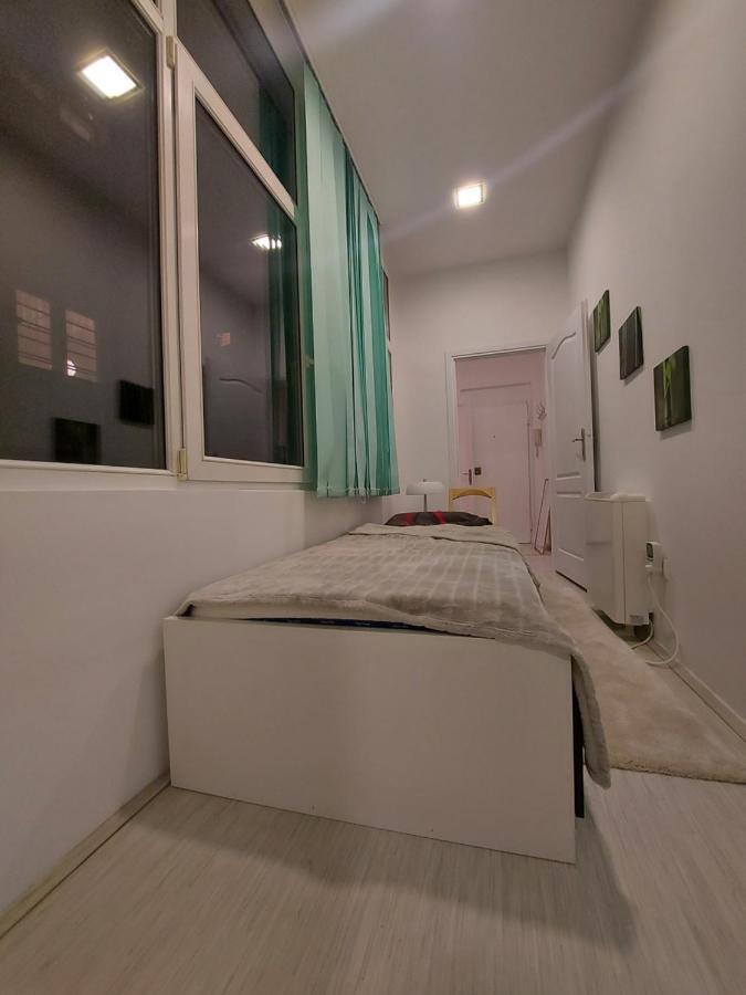 Apartman Center Belgrado Exterior foto