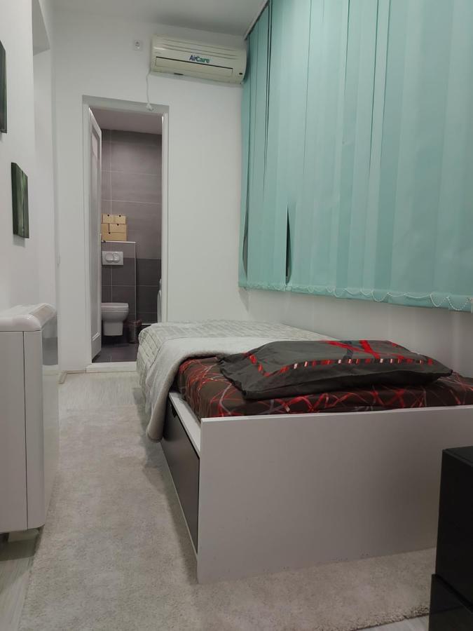 Apartman Center Belgrado Exterior foto