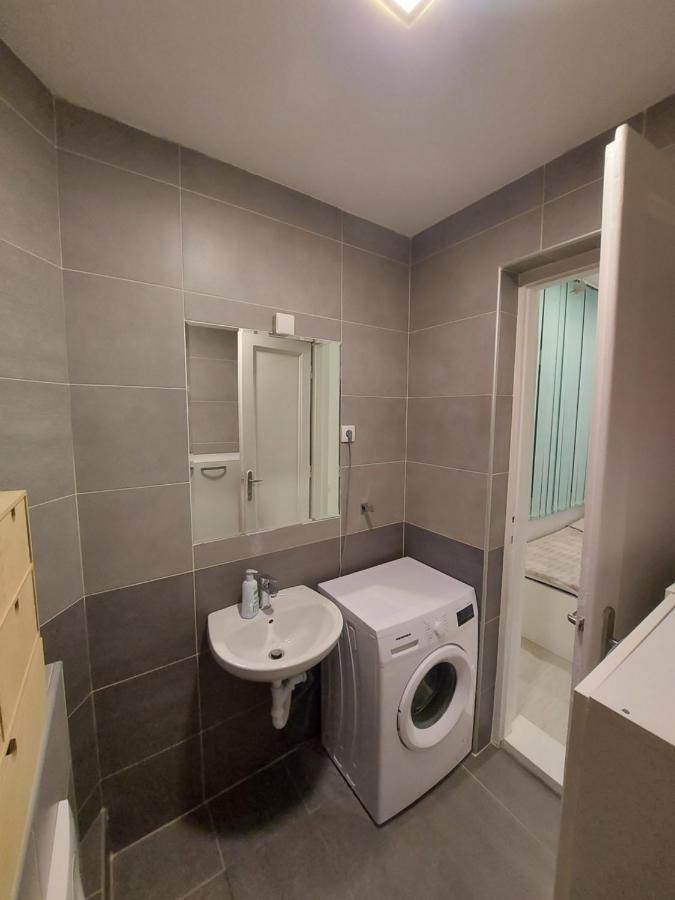 Apartman Center Belgrado Exterior foto